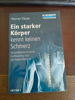 Buch "Ein starker Körper" von Kieser