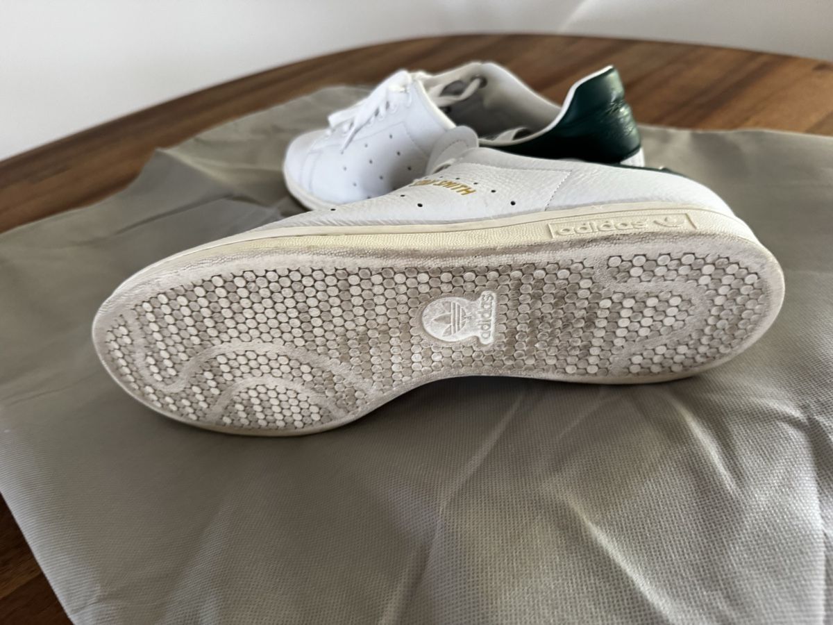 Adidas Chaussures hommes: Adidas Stan Smith Leder – D'occasion à Wermatswil par -secondchance- 6