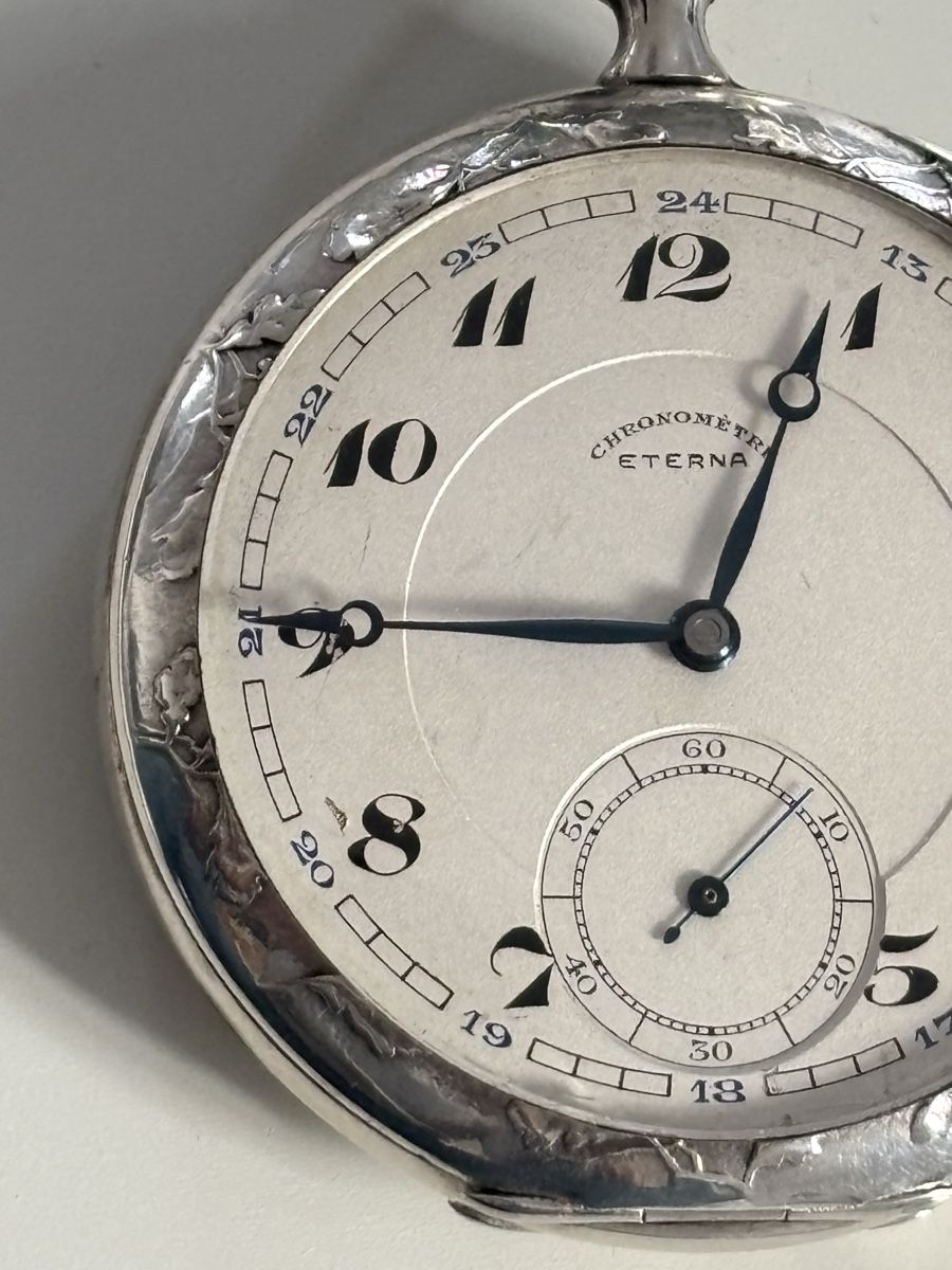 Eterna Orologi: Taschenuhr Haldengut Bier nicht Feldschlösschen – Usato da Neuenhof venduto da redballexpress 2