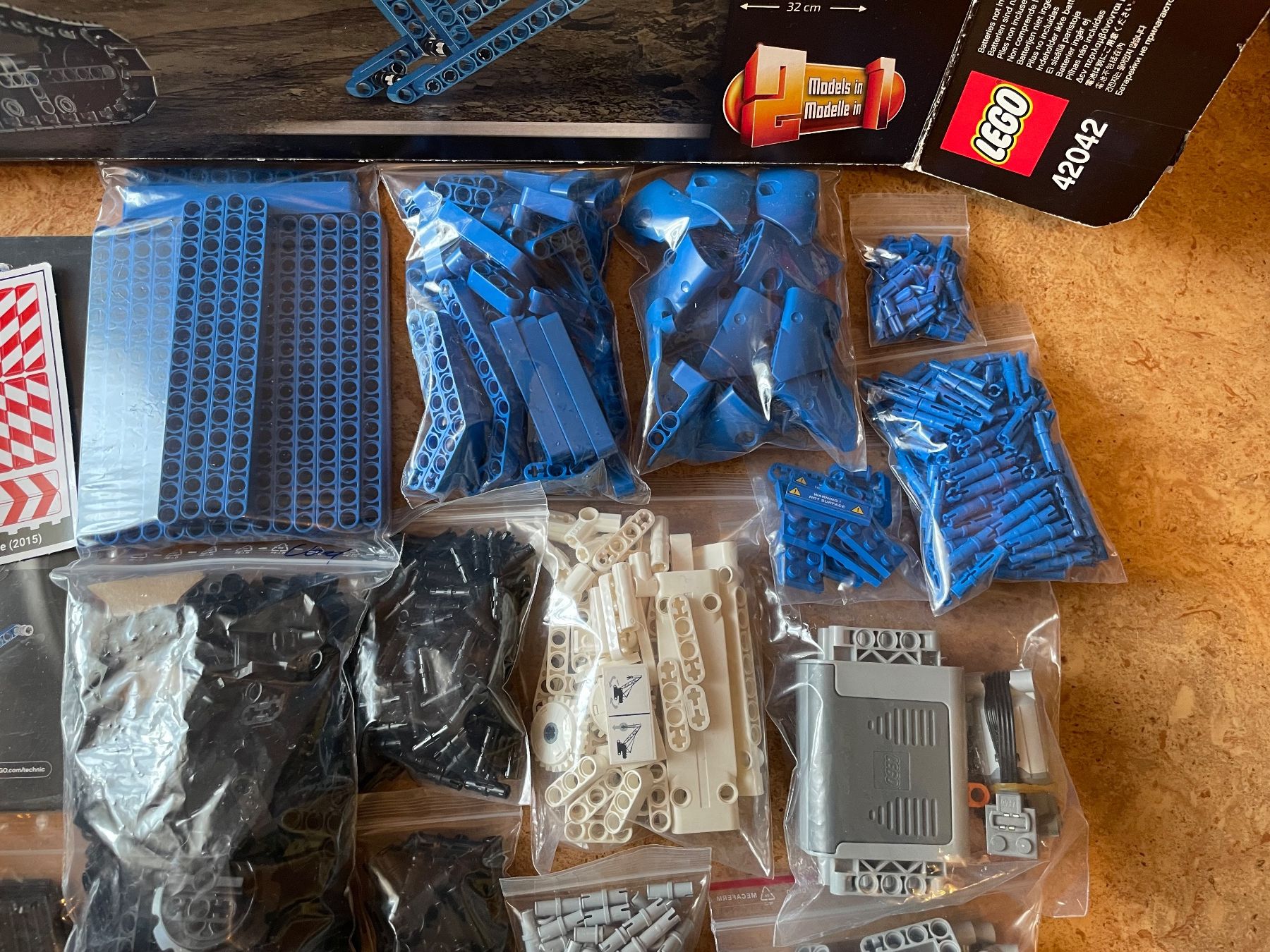 Lego Baukästen: Lego technic kran 42042‪ – Gebraucht aus Airolo von Bagaion99 1