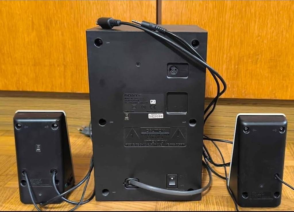 Casse acustiche: Sony SRS-D21 Lautsprechersystem mit Subwoofer – Usato da Gams venduto da MissTraveller 1