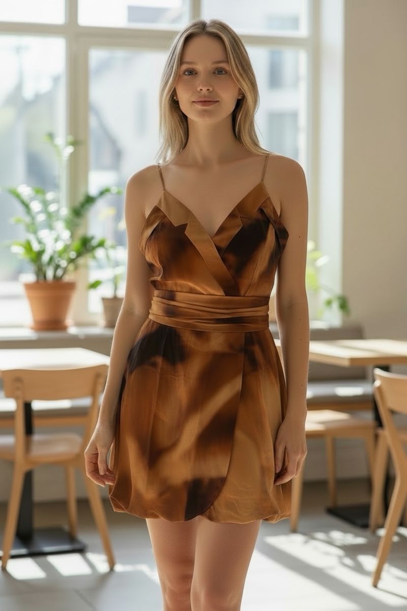 Vestiti: Robe Twenty8Twelve en Soie - Été Chic - Taille 38 – Nuovo (secondo la descrizione) da Lausanne venduto da Stephaniesdressing
