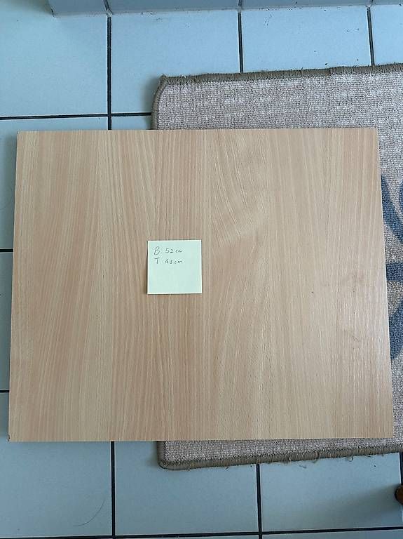 Dischi in vinile: Einlegeboden B52x T 43 cm – Usato da ramsen venduto da win_vtw2