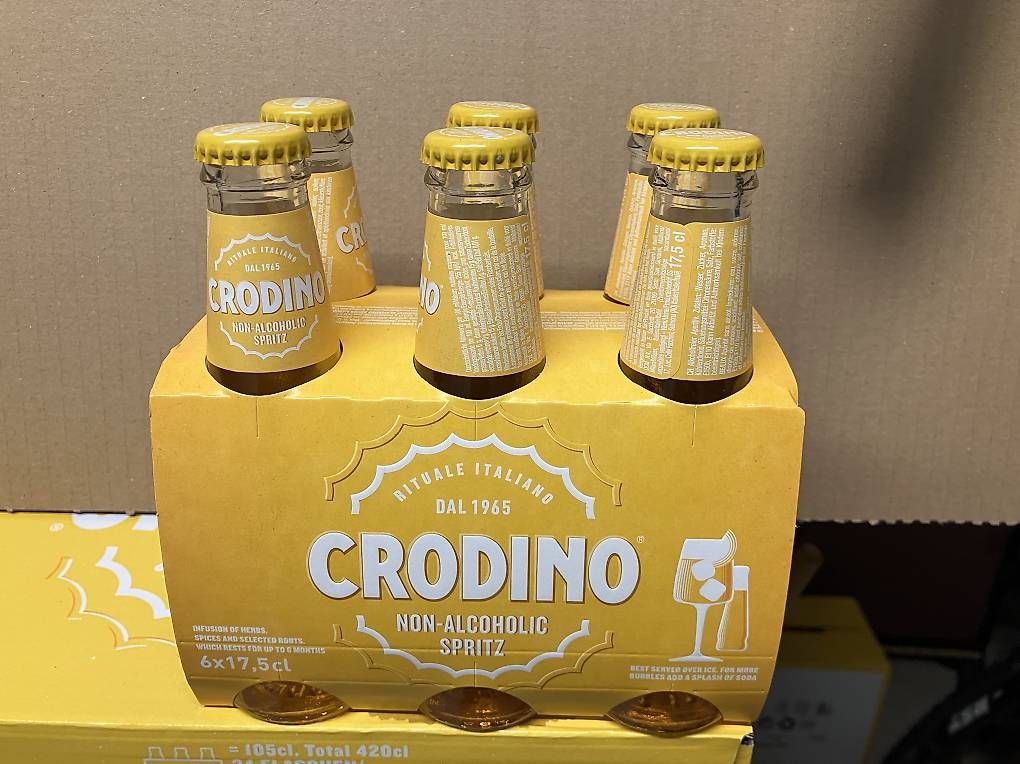 Autres vaisselles & verres: Crodino Apero Spritz – D'occasion à Bronschhofen par Oggy0