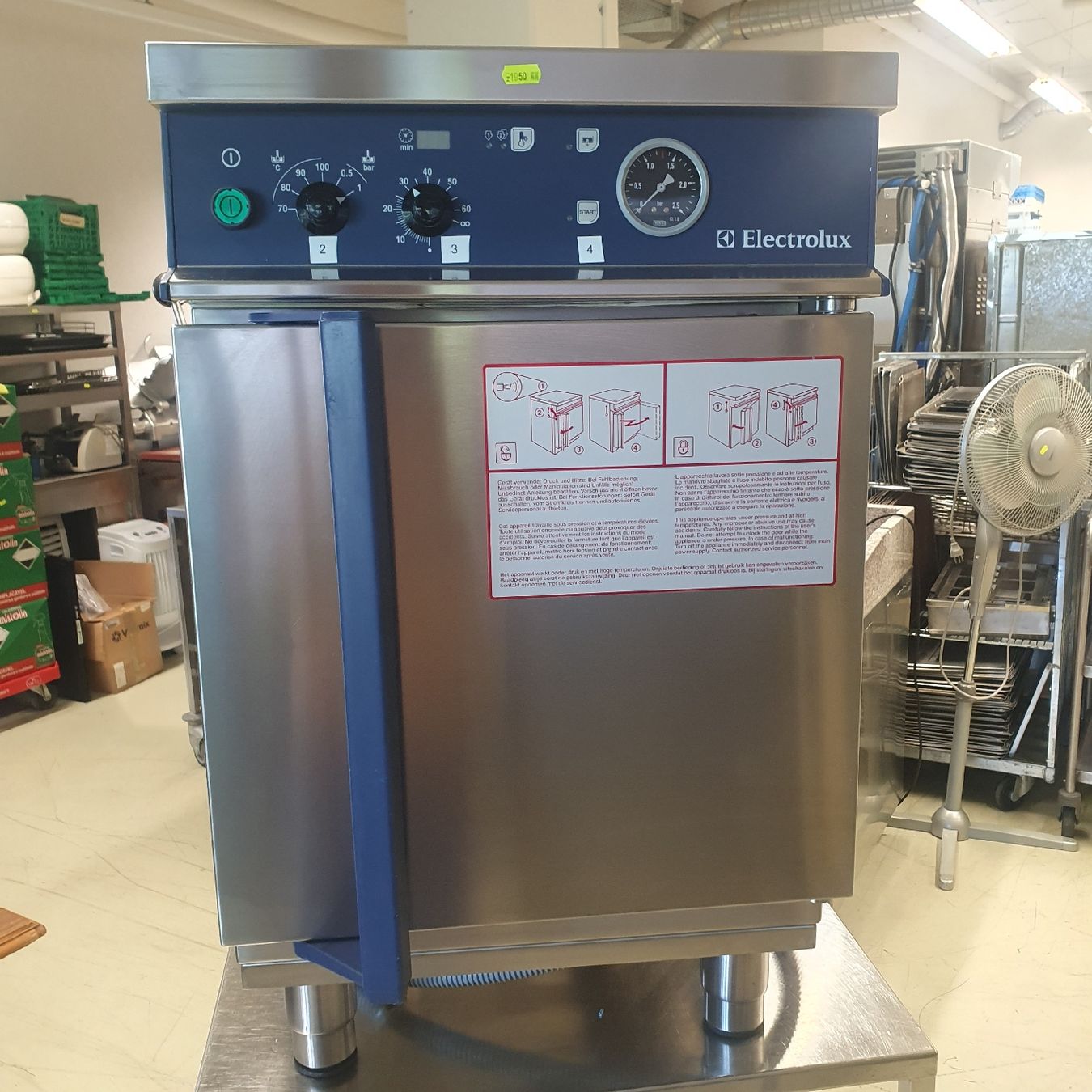 Electrolux Elettrodomestici da cucina: Electrolux  Druckdamfer – Usato da Niederwangen BE venduto da HasGastrobedarf