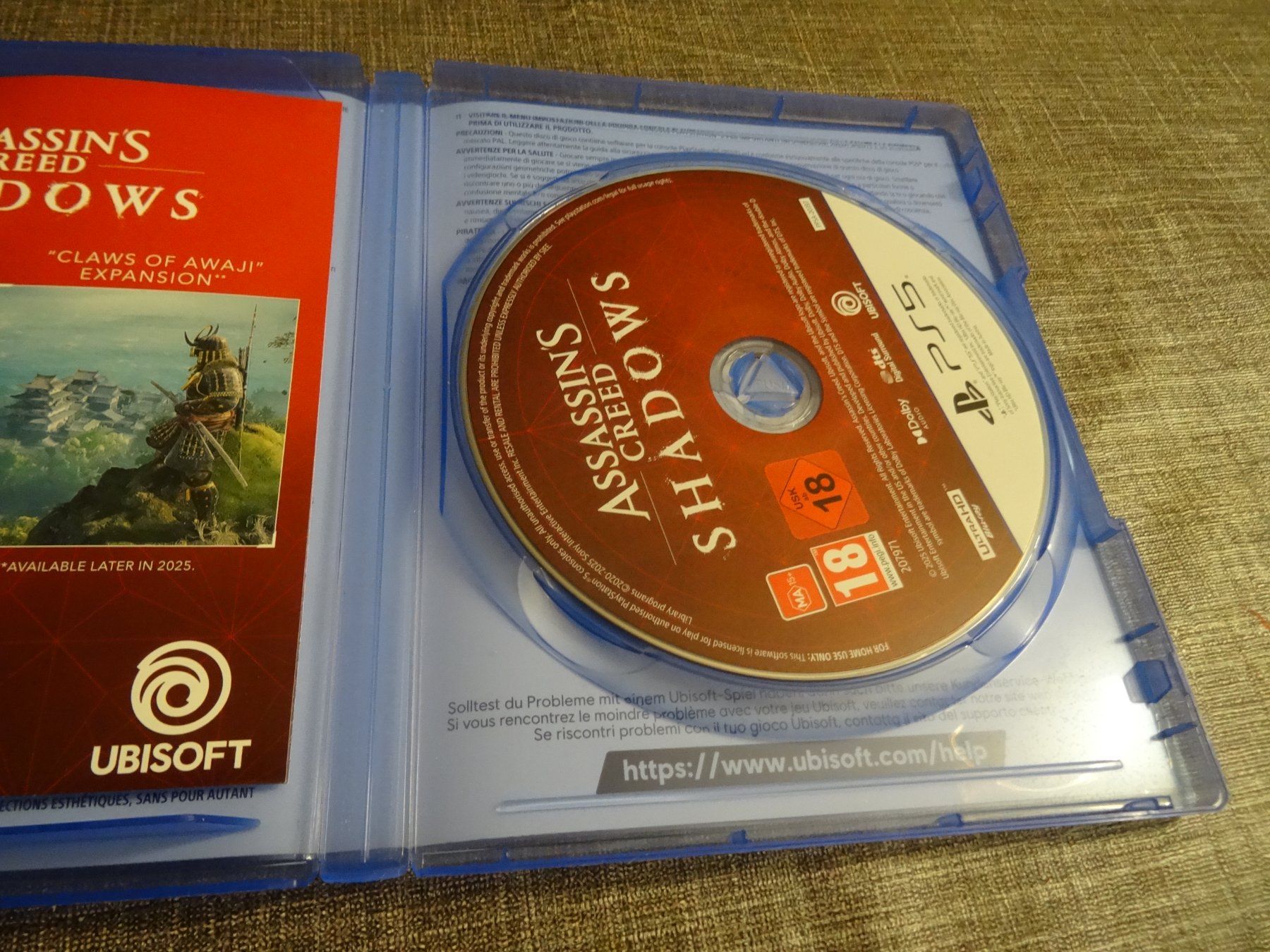 Sony Giochi: Assassin's Creed Shadows PS5 – Usato da Olten venduto da Disc-Ausverkauf 1