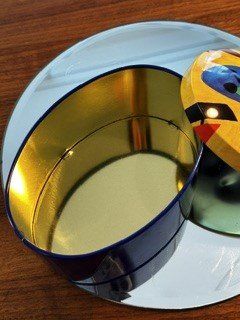 Toutes les décorations: +  fArbeNfRohe oVaLe DoSe  + – D'occasion à Winkel par zeho 2