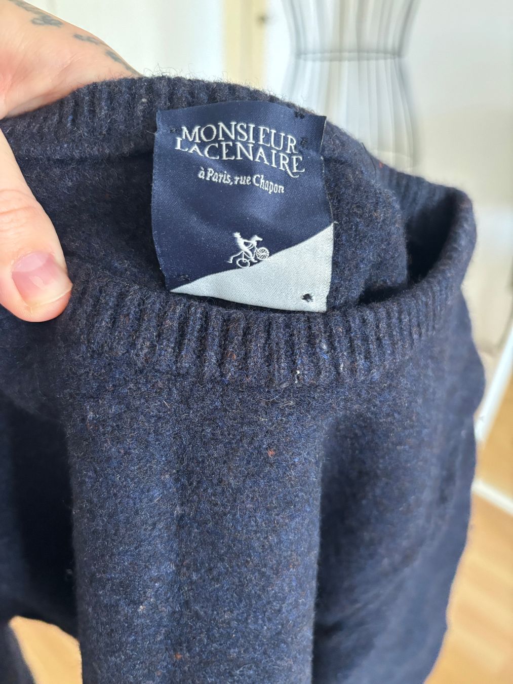 Maglioni & Felpe: Pullover Monsieur Lacenaire – Usato da Bern venduto da ViksiBash 2