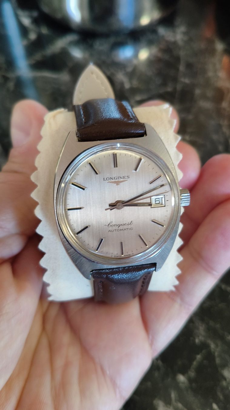 Longines Montres: Longines Conquest Automatic 36mm – D'occasion à Chavannes-les-Forts par Pompadru 4