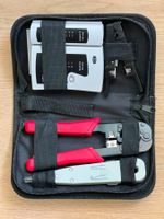 Netzwerk-Werkzeugset (RJ45 Crimp-Set) inkl. Zubehör