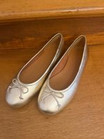 Neue Ballerinas Geox Gold Damen Gr 40
