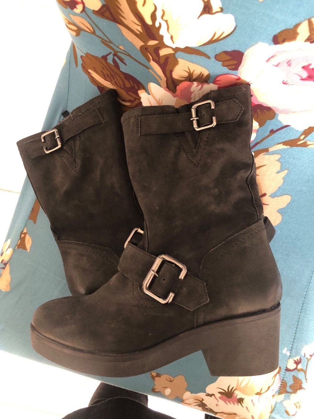 Scarpe da donna: STIEFELETTEN OXMOX – Nuovo (secondo la descrizione) da Niederhasli venduto da bluedog21