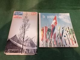 Bücher Landesausstellung Zürich 1939 und Lausanne 1964