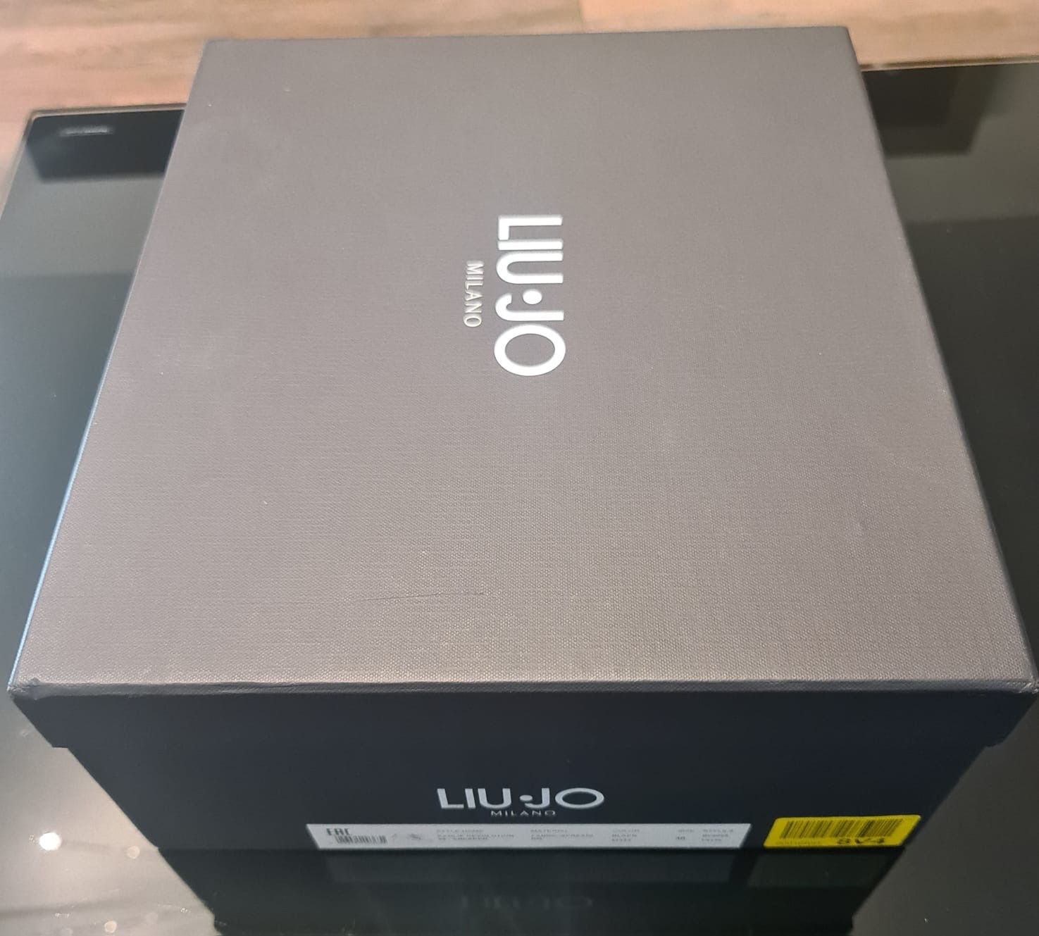 Liu Jo Chaussures femmes: Liu Jo Sneaker (Damen, Gr. 40, Leder, Neu & originalverpackt – Neuf (Voir description) à Zweidlen par Sigma26 9