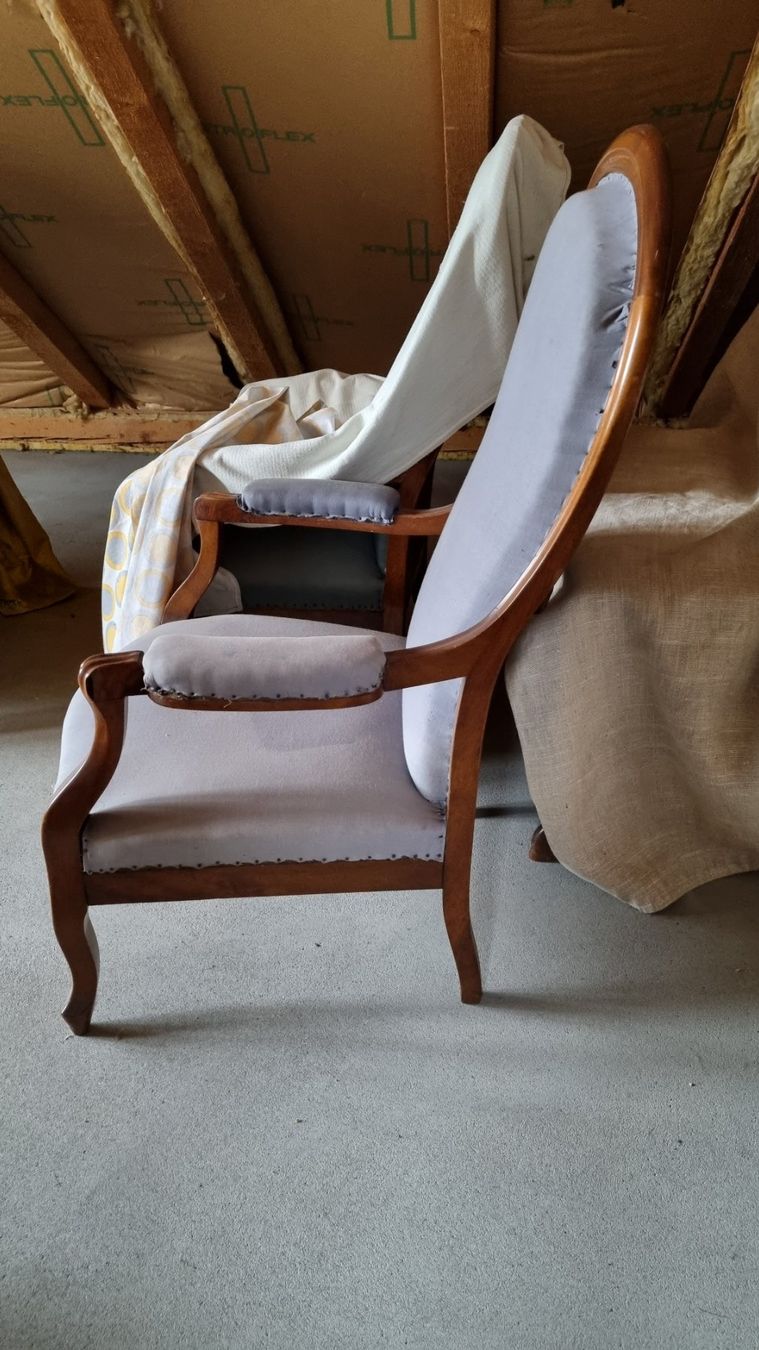 Poltrone: Alter Nussbaum-Sessel – Usato da Herisau venduto da Kereanna 4