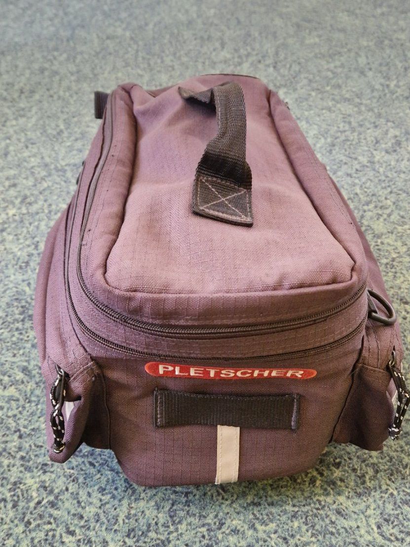 Borse: Gepäckträgertasche Pletscher Zurigo – Usato da Erlenbach im Simmental venduto da laska31 3