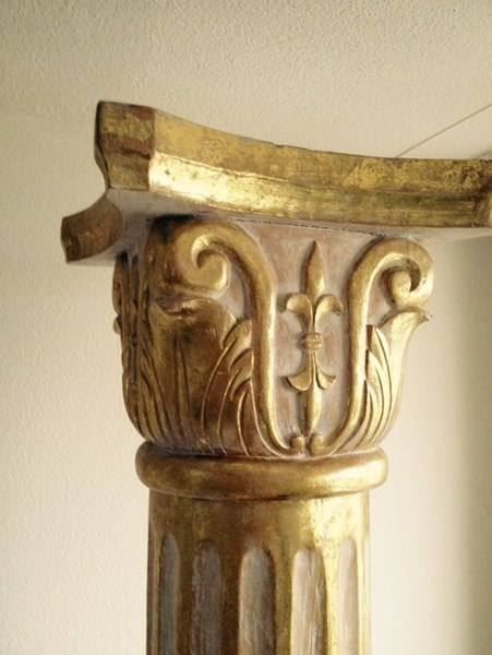 Skulpturen & Statuen: 💥Holzsäule, Säule💥 – Neu (gemäss Beschreibung) aus Emmen von codici