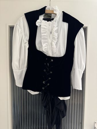 Steam Punk Kostüm Gr. L - Underwraps A Pirates Wench