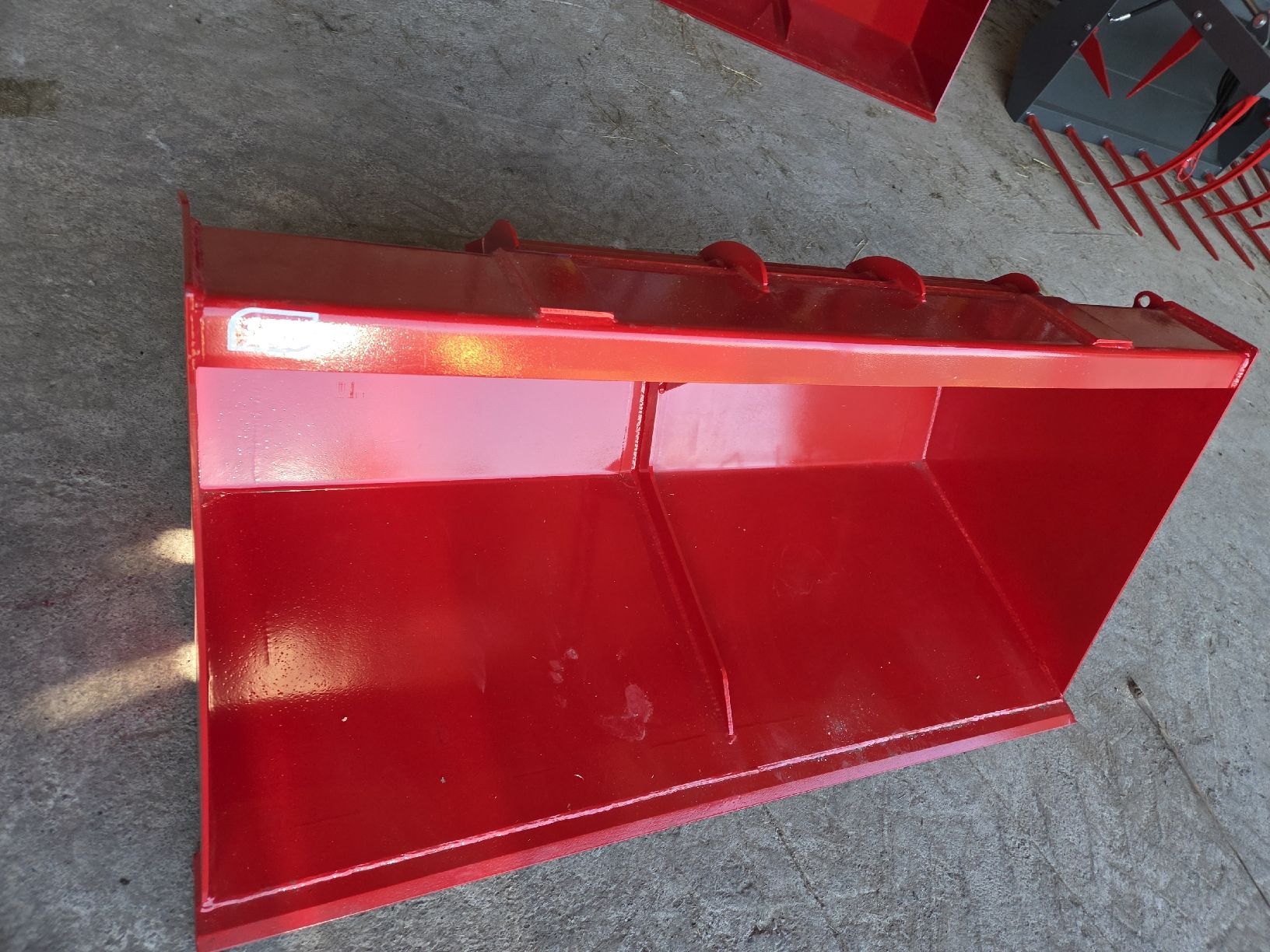 Weidemann Hoflader: Hoflader Weidemann Schaufel 1.5m – Neu (gemäss Beschreibung) aus Unteriberg von Prinz011 3