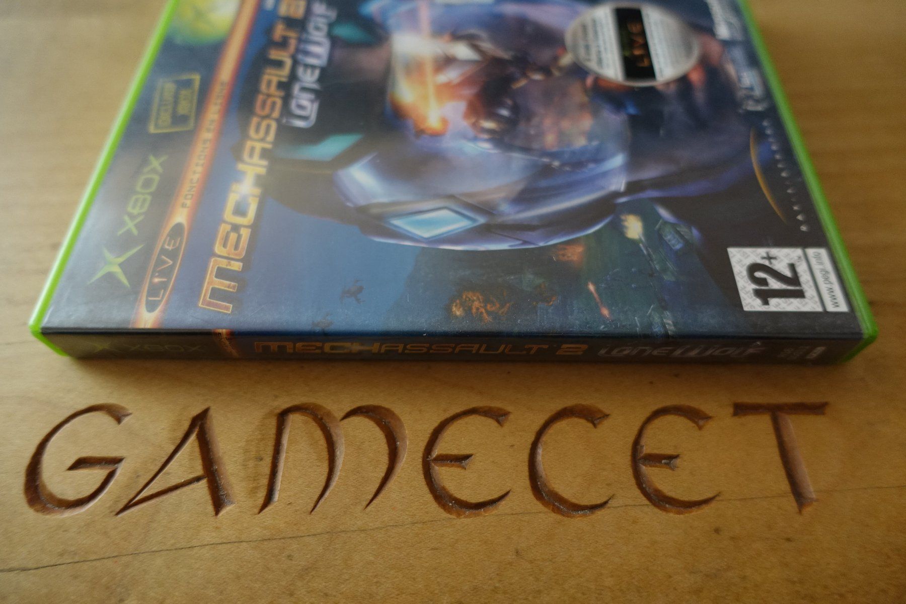 Microsoft Jeux: MechAssault 2: Lone Wolf – D'occasion à Steinach par Gamecet 1