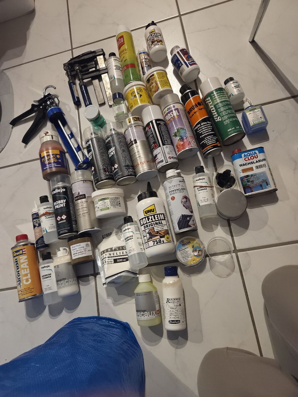 Colori: Div. Spraydosen Modelleisenbahn – Usato da röschenz venduto da Dave__ 4
