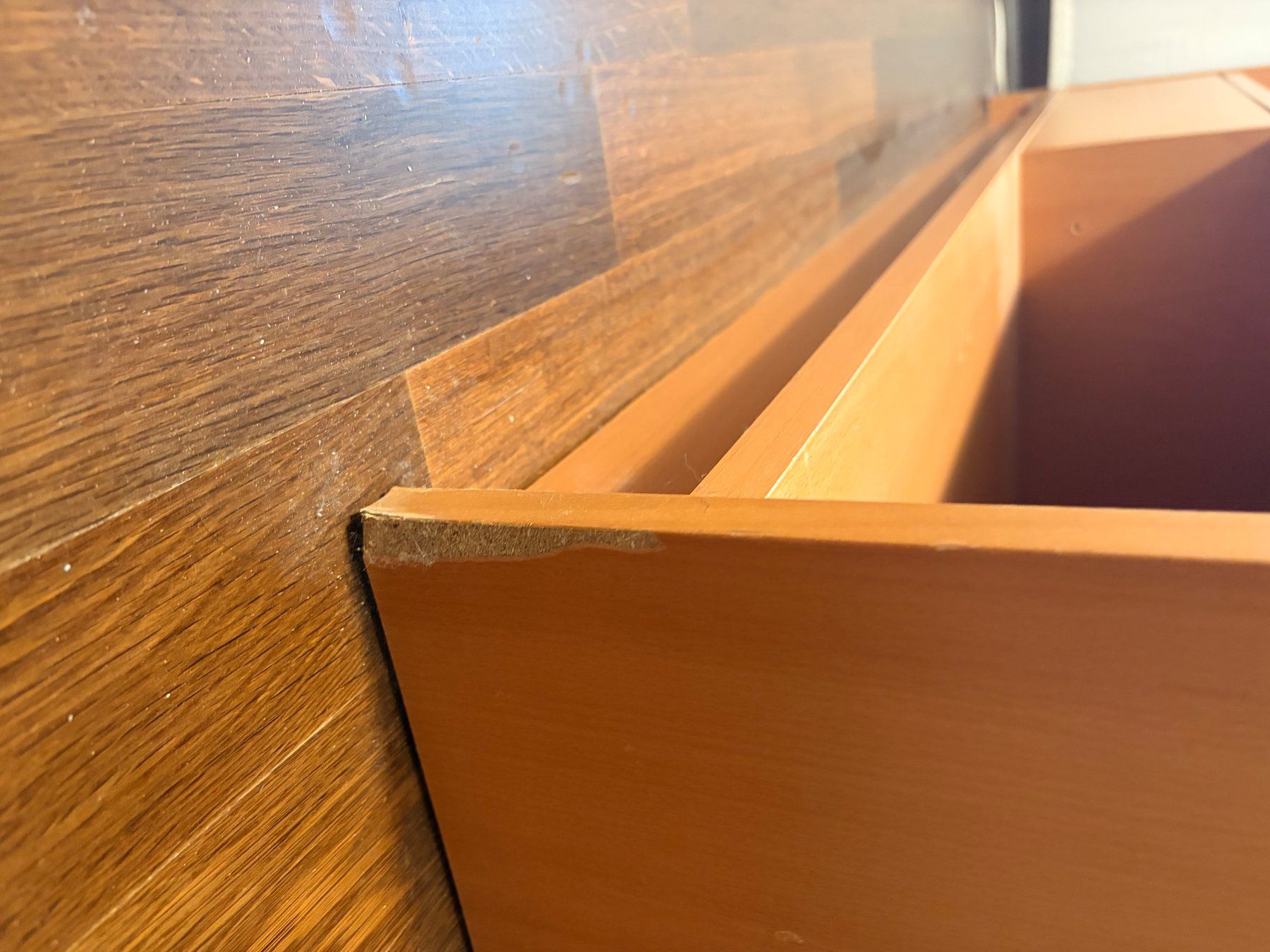 Mobili TV: Modernes Hellholz TV-Lowboard 📺 – Usato da Allschwil venduto da roberto.reck 3