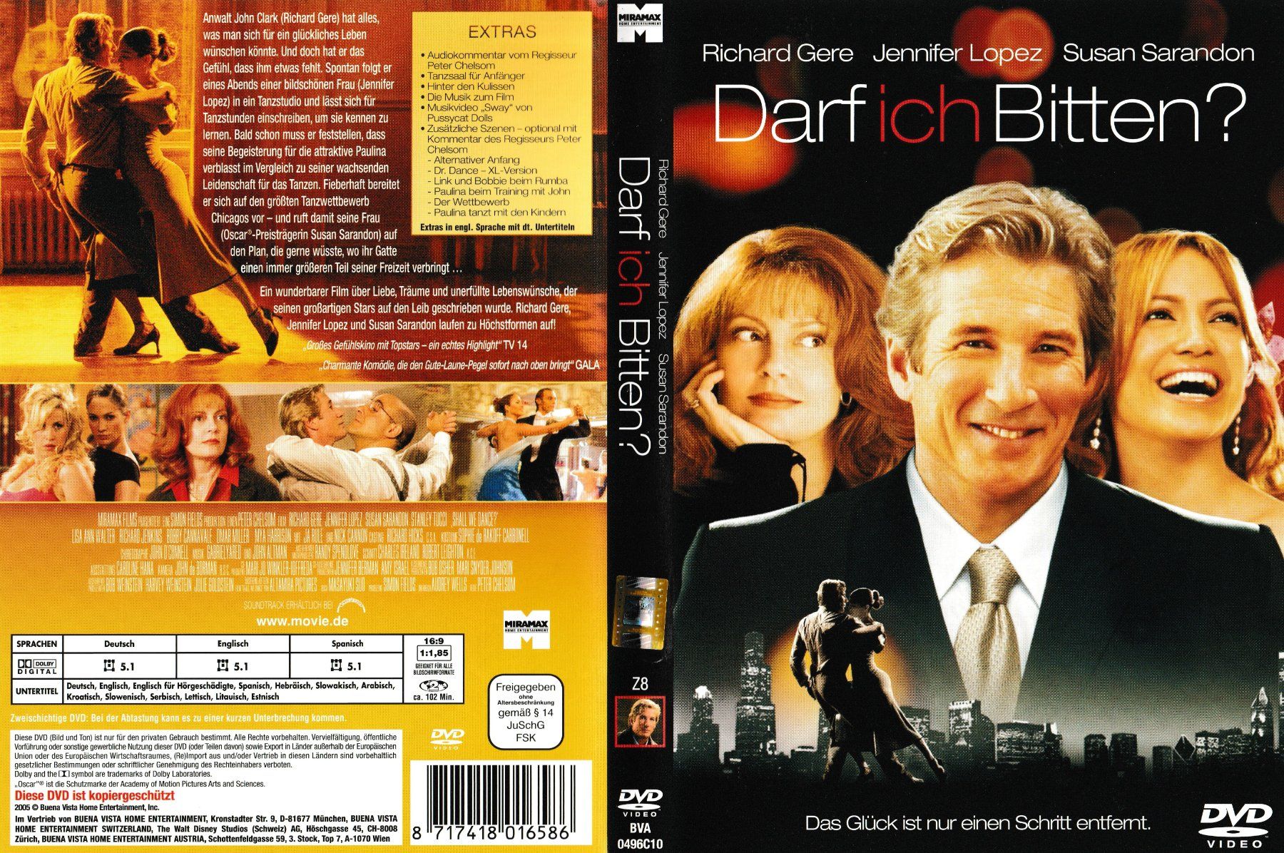 Tutti i DVDs: DVD - Darf ich bitten? – Usato da Langnau am Albis venduto da MediaRescuerKeLoX