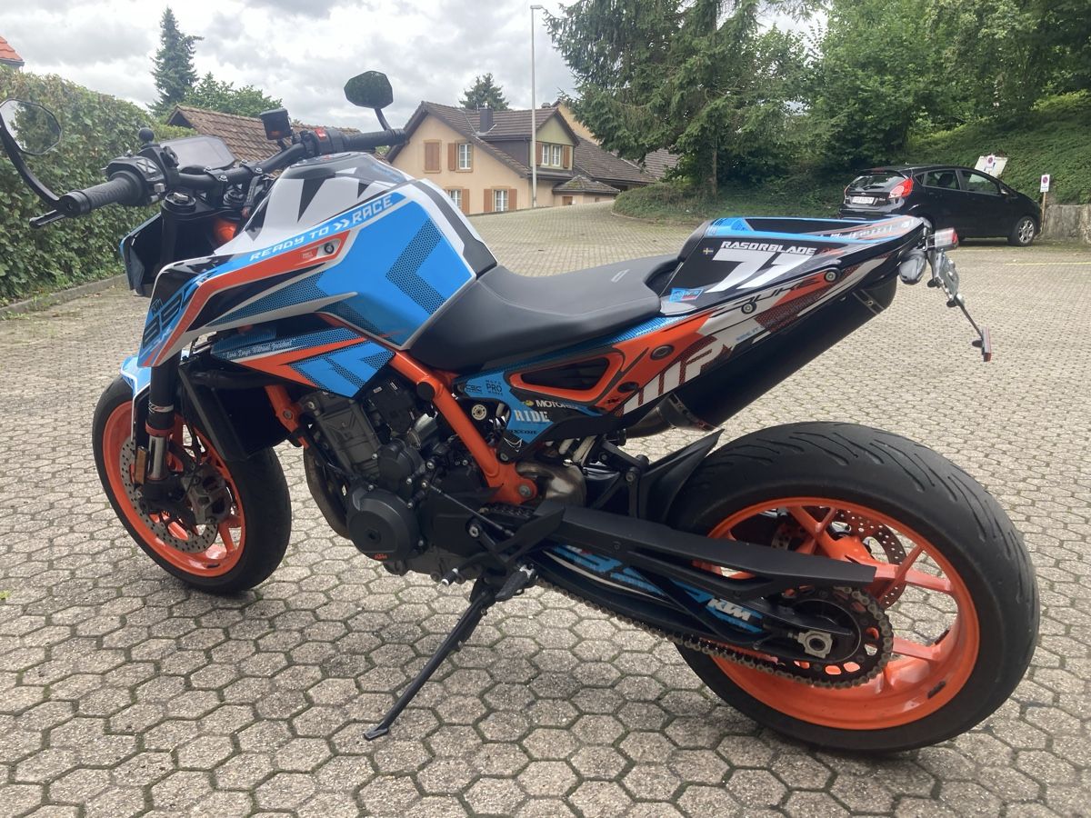 Strasse: KTM 890 Duke R Spezial – Gebraucht aus Rüttenen von sti72 8
