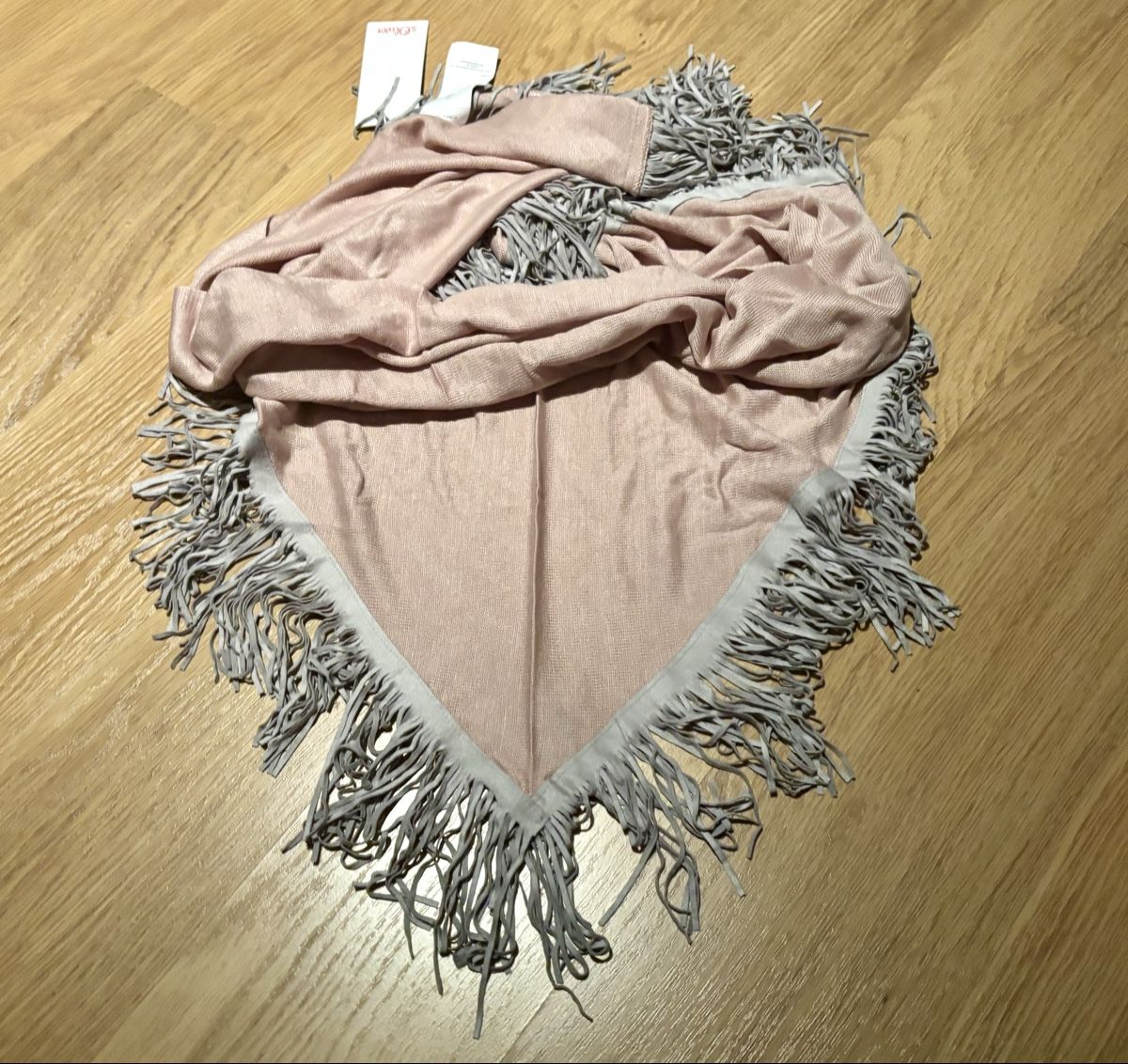 S.Oliver Foulard & Sciarpe: S.Oliver Fransen Tuch, Neu mit Etikett! – Nuovo e nell'imballaggio originale da Baden venduto da Tiffany6878 1