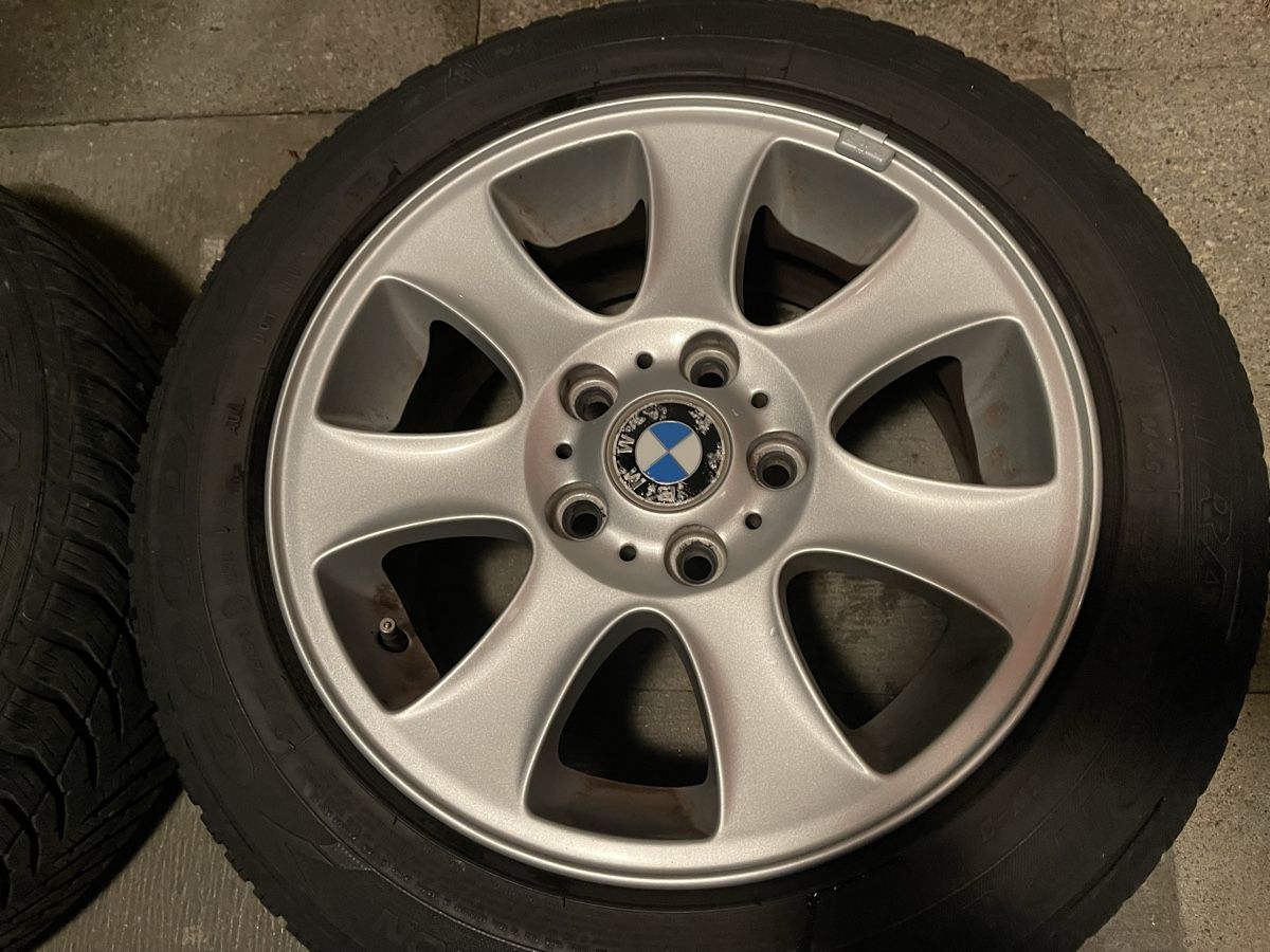 BMW Pneus & Kompletträder: BMW  Alufelgen 1er E81 E82 E87 E88 7jx16EH2 ET44 16 Zoll – Gebraucht aus Elsau von isidobrany09 2