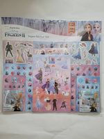 Kleberset mit Frozen Elsa Motiven (über 500 Stk.)