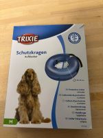 Trixie Schutzkragen aufblasbar Grösse M 40-45 cm blau