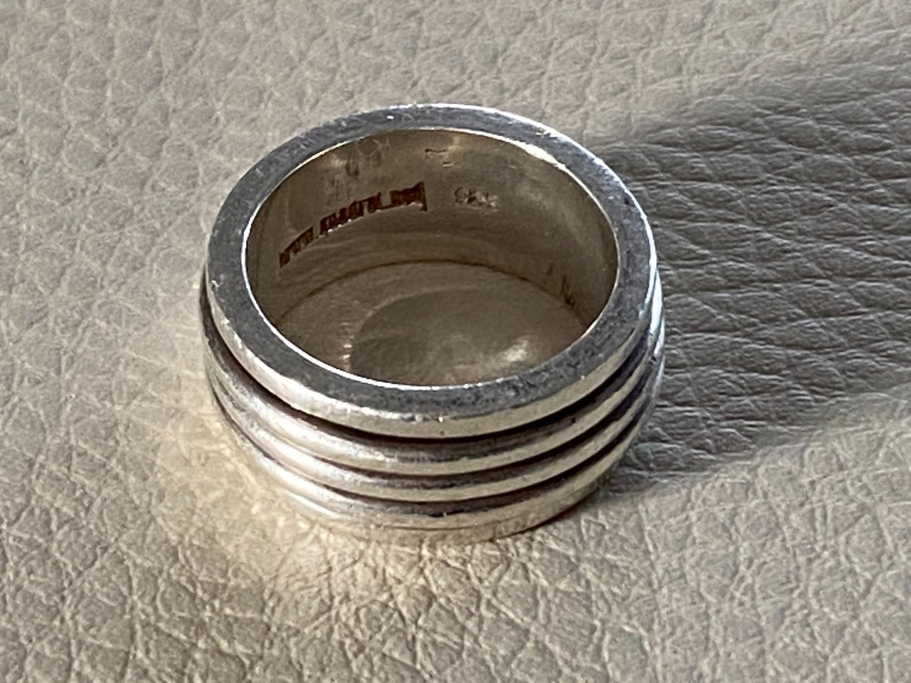 Altri gioielli: Silber 950 Schmuck (Ring und Kette) – Usato da Bachenbülach venduto da Dr.Peters 3