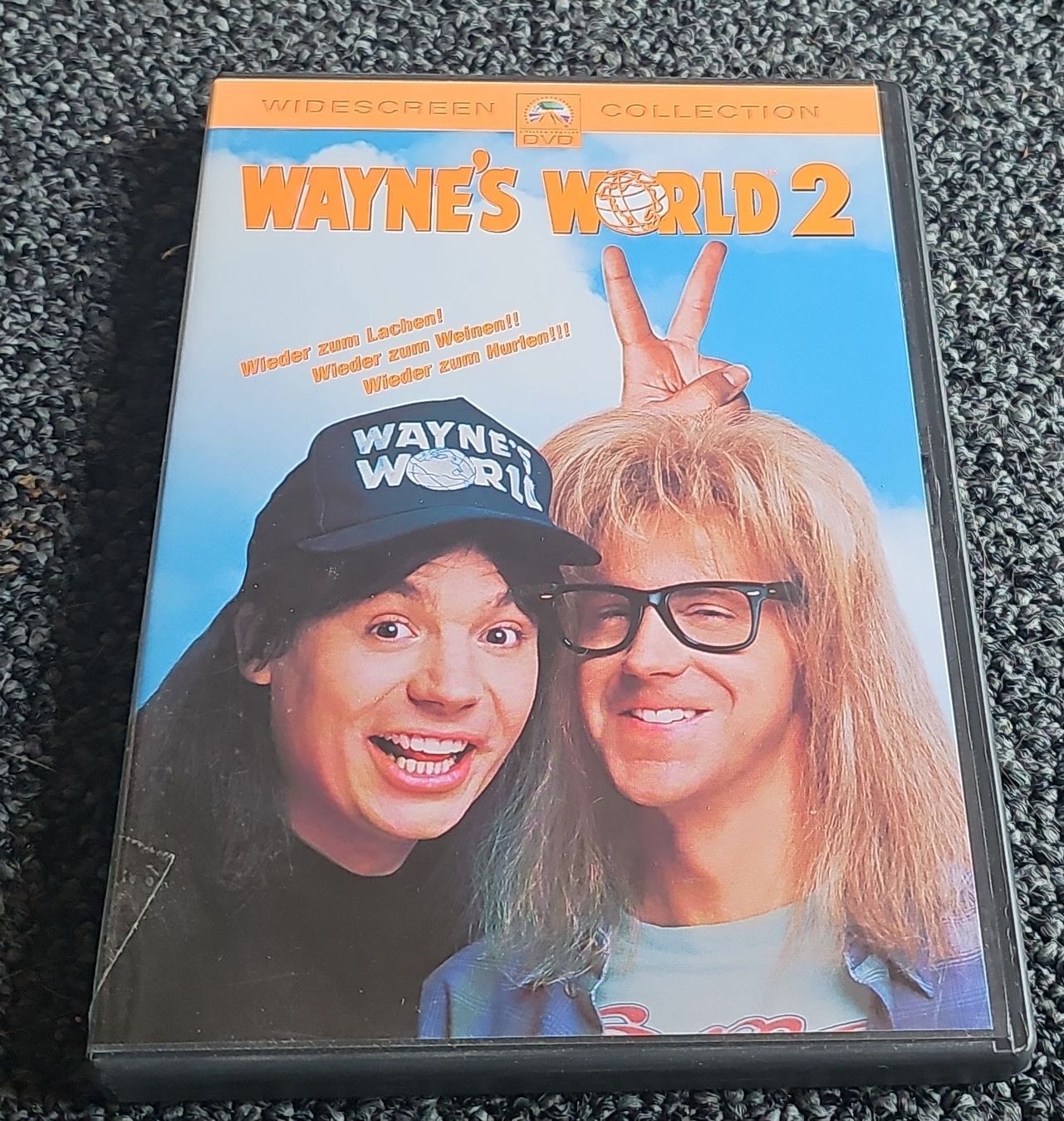 Alle DVDs: Wayne's World 2 (21942) – Gebraucht aus Ruswil von jan_bxl5