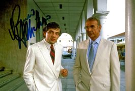 NEVER SAY NEVER AGAIN Rowan ATKINSON / TOP AUTOGRAMM