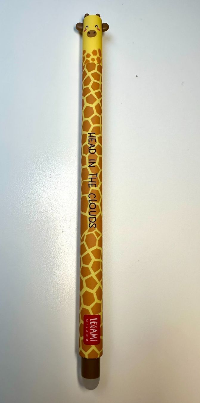 Legami Penna & Evidenziatori: Legami 1x Girafe erasable pen – Nuovo e nell'imballaggio originale da Bernex venduto da euma1976 2