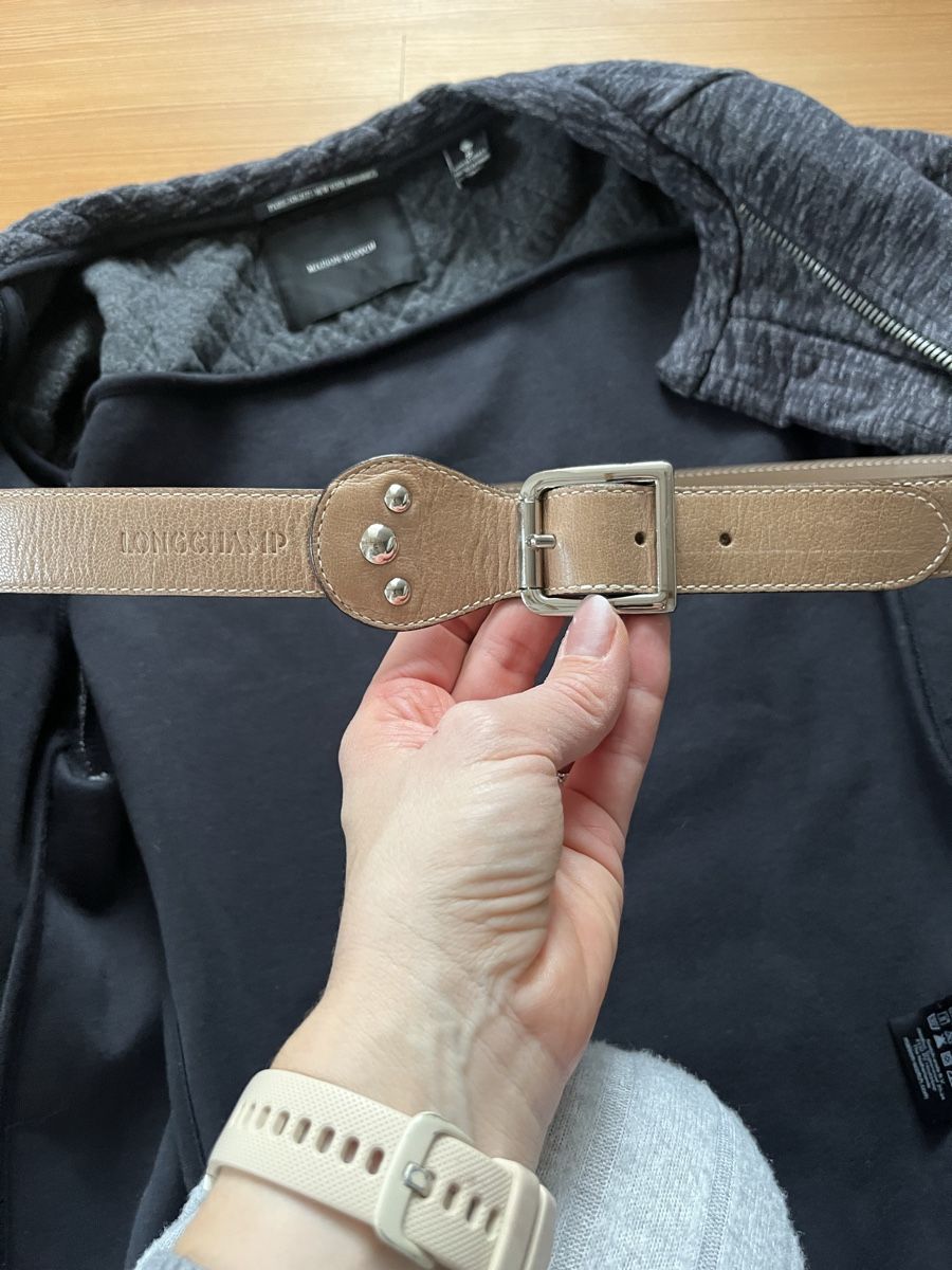 Longchamp Cinture: Longchamp Gurt – Usato da Winterthur venduto da Nanole 3