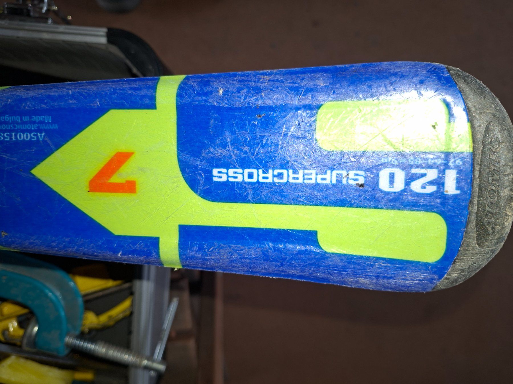 Atomic Skis: Ski Atomic 120cm – D'occasion à Blonay par fredo778 2
