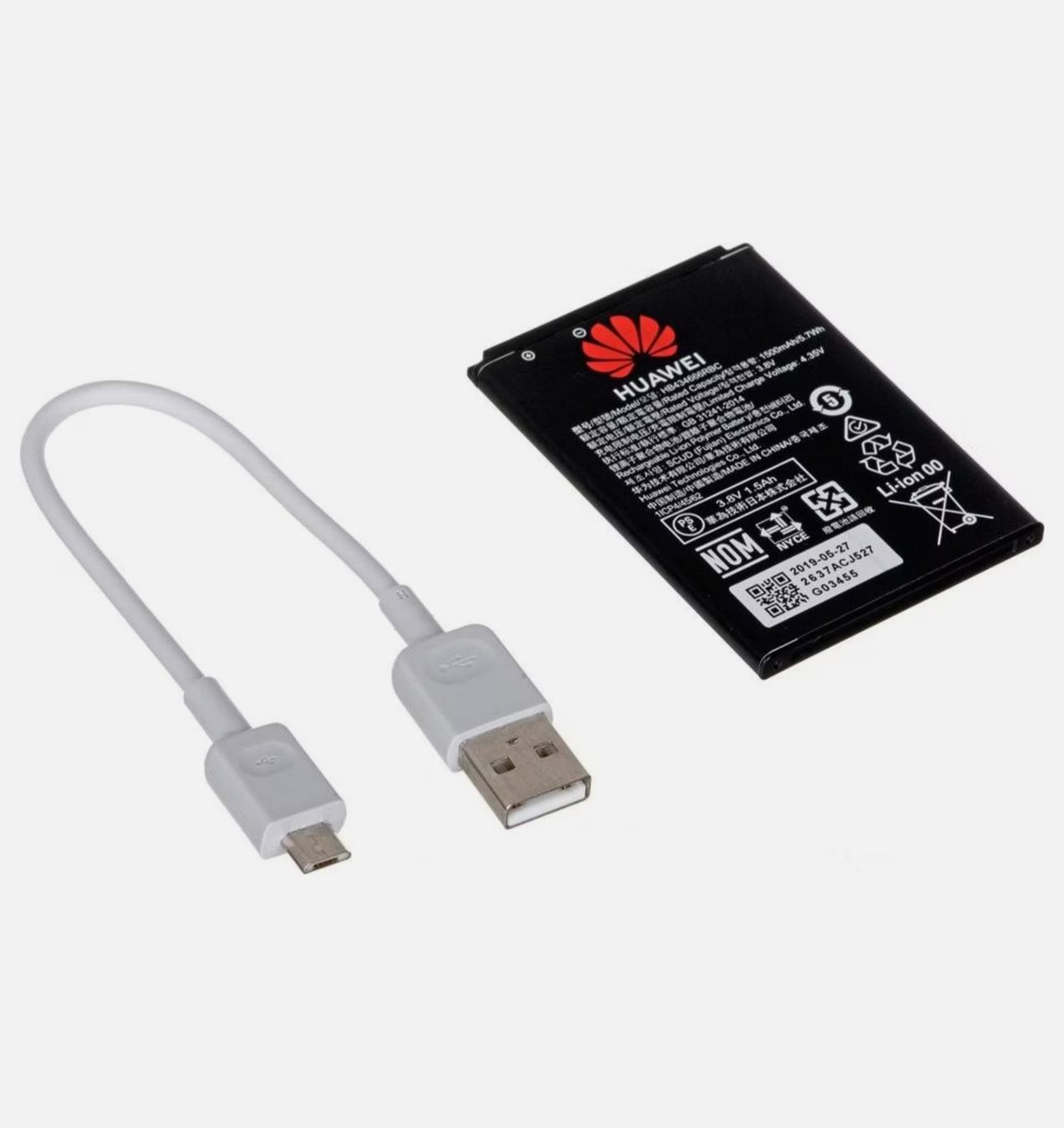 Huawei Modem & Router: Huawei E5576-320 Mobilfunk-Wireless-Netzwerkausrüstung – Nuovo e nell'imballaggio originale da Winterthur venduto da Pcline1 3