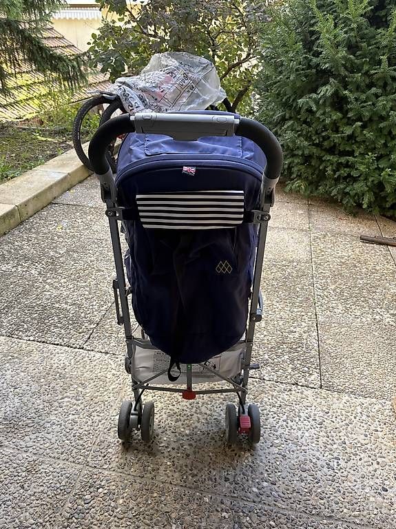 Carrozzine: Maclaren Buggy – Usato da Dornach venduto da Desi001 2