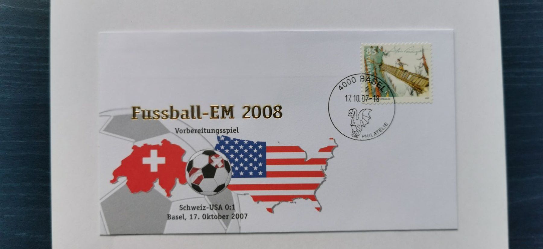 Tous les timbres: Fussball-EM 2008 – Neuf (Voir description) à Aadorf par Chnorli-Furz
