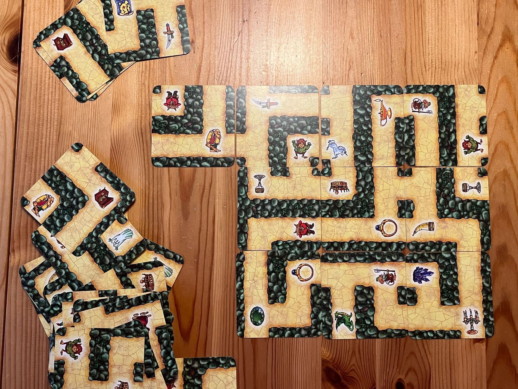 Ravensburger Jeux: LABYRINTH Das Kartenspiel – D'occasion à Zürich par Gurkis 2