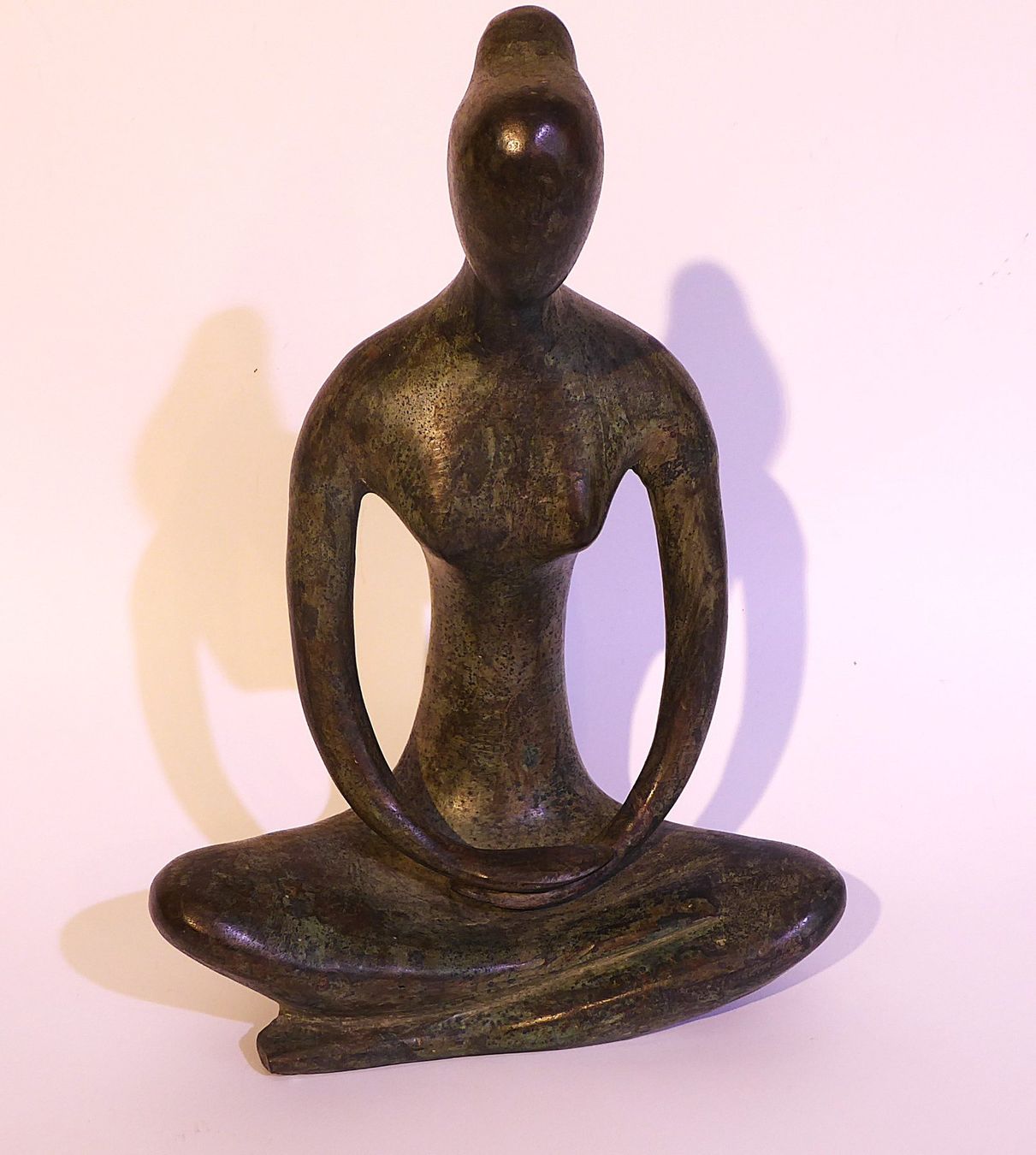 Skulpturen & Statuen: Bronze Statue – Gebraucht aus Bern von blaukreuz-brocki_BE
