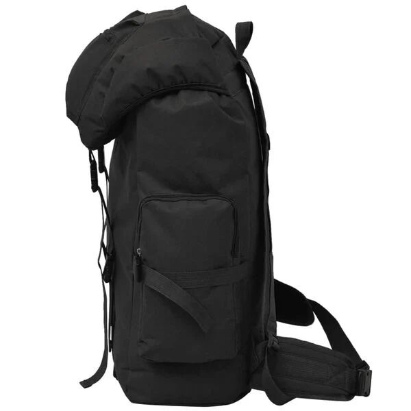 Zaini: Armeerucksack 65 L Schwarz – Nuovo e nell'imballaggio originale da Bühler venduto da DealHaus_Ostschweiz 3