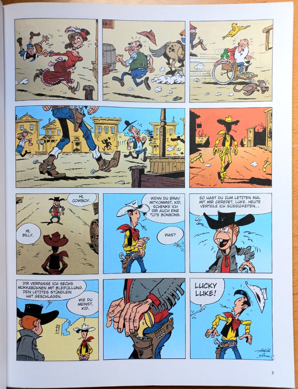 Fumetti: Comic - Lucky Luke 84 - Der Mann aus Washington – Nuovo (secondo la descrizione) da Niederuzwil venduto da lubimaja 1