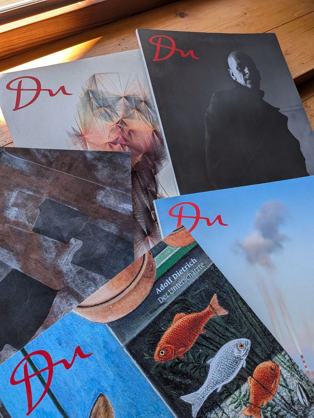 Revues & Magazines: 7 Ausgaben der Zeitschrift DU – D'occasion à Peccia par LillyMarie98 3