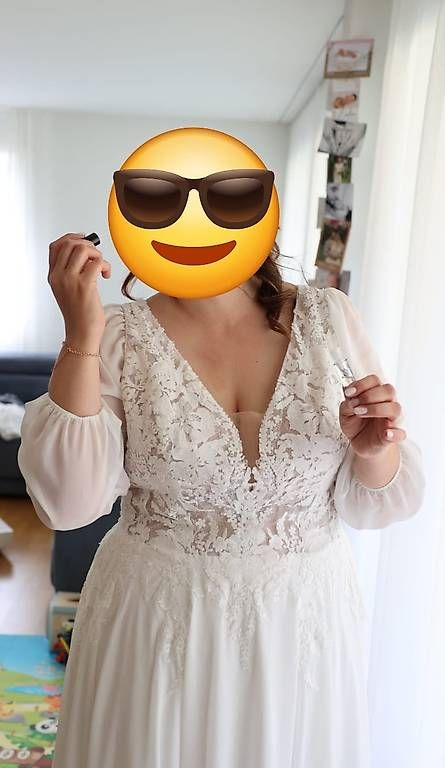 Robes: Wunderschönes Brautkleid – D'occasion à Malters par knoli89 2
