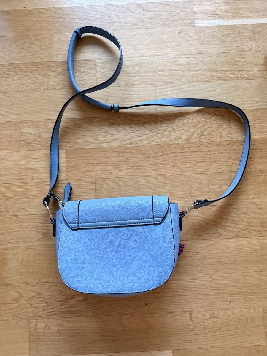Valentino Borse da donna: VALENTINO Handtasche, hellblau – Nuovo (secondo la descrizione) da Basel venduto da sel_g 2