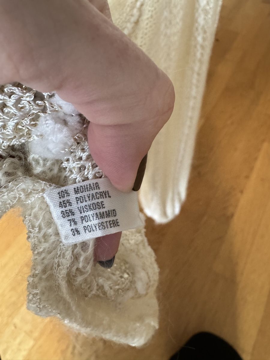 Maglioni & Felpe: Spitzenbesetzer Pullover Tunikastil 40 – Usato da Oberglatt ZH venduto da jul_nhy7 3