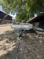 Sachtransportanhänger HUMBAUR HT 3500 grau Brücke
